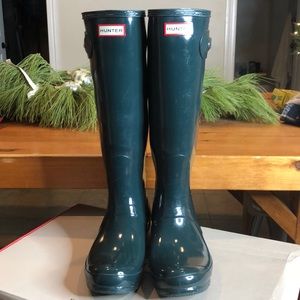 Hunter Boots Original Tall Gloss